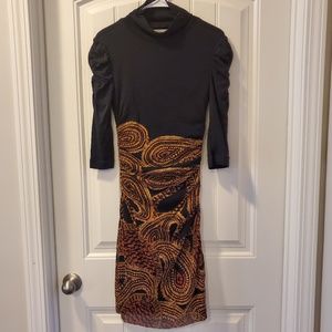 Fall Kay Unger Cocktail Party Business Dress